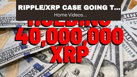 RIPPLE/XRP CASE GOING TO THE SUPREME COURT & FLARE NETWORK LAUNCH BEGINS