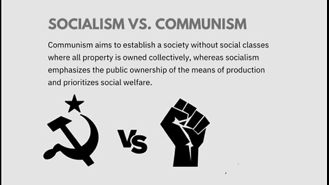 SOCIALISM ALWAYS LEADS to COMMUNISM