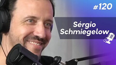 SÉRGIO SCHMIEGELOW | Engenheiro de Tecnologia e Professor de Astronomia - Ep.120