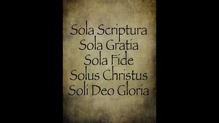 Soli Deo Gloria