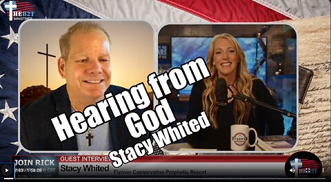 Hearing From God: Stacy Whited. PraiseNPrayer! B2T Show Sep 16, 2024