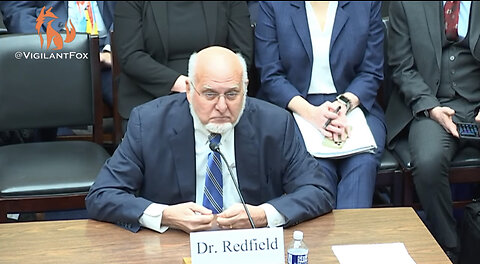 Dr. Robert Redfield: The Wuhan Institute of Virology Absolutely Conducted Gain-of-Function Research