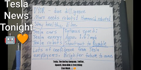 Tesla, SpaceX, The Boring Company, Neuralink, Twitter, and Everything Elon Musk 🤖🧡