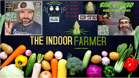 The Indoor Farmer #107! Harvest Time Starting With A Flower Wash