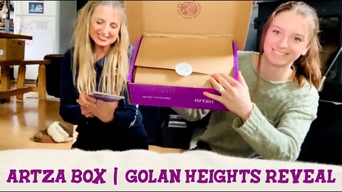 Artza Box | Golan Heights Reveal | Teas, candles, spices from Israel | Featuring artist Emmanuel