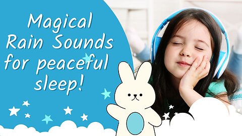 The Ultimate Solution for a Peaceful Night Sleep: Magical Rain Sounds