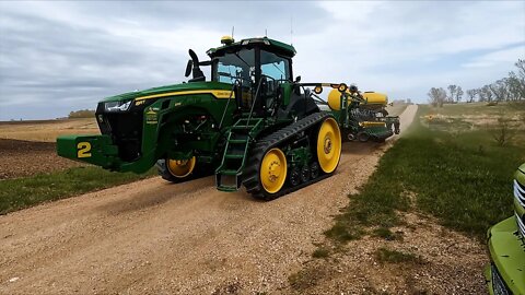 We’re Farming!! First Day Of Planting 2022! #1