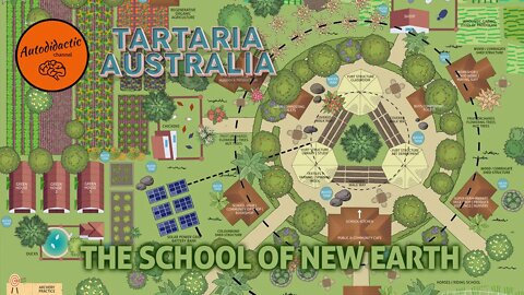 School Of The New Earth Tartaria Australia with Kelly Jones