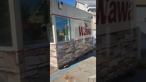 The WAWA trailer.