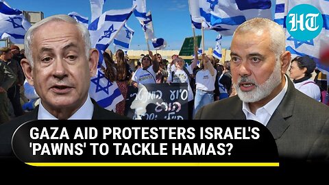 Israelis Threaten Aid Truck Drivers, Block Supplies To Gaza | Protesters Or Political Pawns