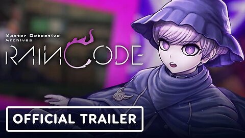 Master Detective Archives: Rain Code - Official Introduction Trailer