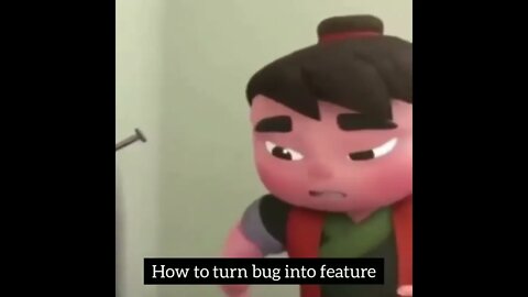 How to turn bug into Feature 😲😎😥 | #shorts #bug #programmer #coder | Your Vision's Factory