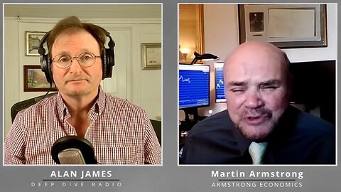 Martin Armstrong - Deep Dive Radio Interview PT V Election Predictions!