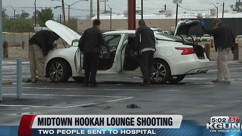 TPD investigating shooting outside hookah lounge