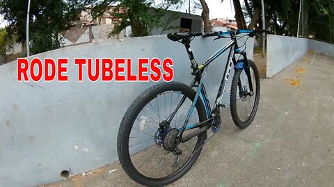 Rode tubeless com qualquer aro e pneu