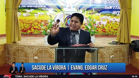 Sacude la Víbora - EDGAR CRUZ MINISTRIES