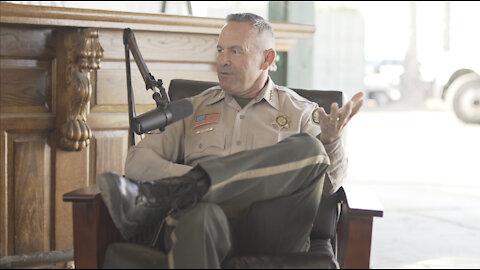 Sheriff Chad Bianco on Oath Keepers and illegal immigration in Riverside County