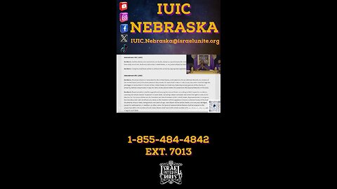 #IUIC #israelunitedinchrist #nathanyel7 #IUICNE #nebraska #Slavery #Prophecy #BHM365 #Blackhistory