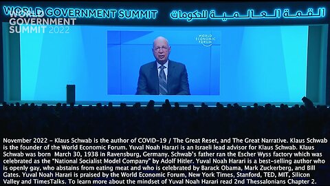 Klaus Schwab | History Is Truly At a Turning Point. We Do Not Yet Know the Full Extent