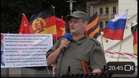 YouTube-Nazi-Plattform ist endlich in Russland blockiert! #staatenlos.info Wittenburg 22.08.2024