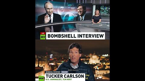 TUCKER and President Putin BOMBSHELL INTERVIEW causing PAIN IN THE WEST