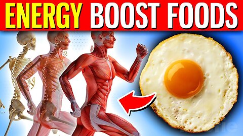 8 POWER Foods That Can BOOST Your Energy Naturally