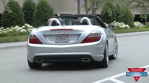 2012 Mercedes SLK350 Review