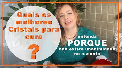 Quais os melhores Cristais para cura?