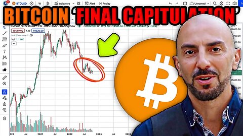 Bitcoin to face 'Final Capitulation Event'... $12,000 Bitcoin Price- How and When - Tone Vays