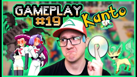 Pokémon Mestre dos Treinadores RPG - Rumo a Liga Pokémon!!! (Kanto Gameplay #19)