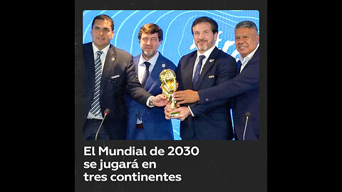 Confirman que el Mundial 2030 comenzará en Suramérica