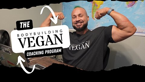 Coaching Program with The Bodybuilding Vegan