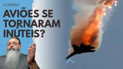 UCRANIANOS derrubam SU-25 RUSSO e resistência em KHERSON faz mais VÍTIMAS