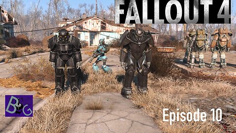 Fallout 4 Playthrough Episode 10 (pt 1)