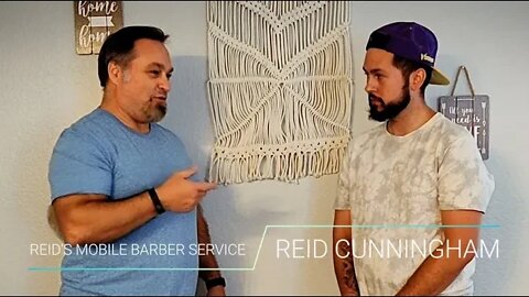 Episode 37 - 20200904- Reids Mobile Barber Service