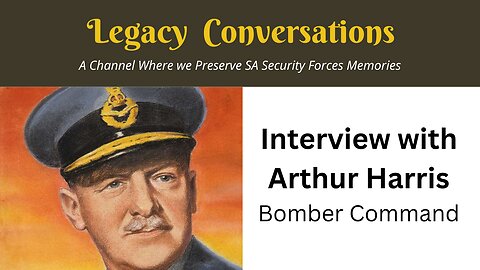 Air Marshall Sir Arthur Harris - Bomber Command RAF