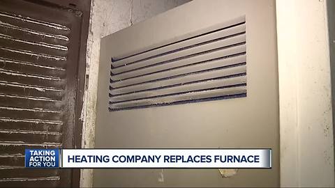 Randazzo Heating and Cooling repairs Downriver family's broken furnace