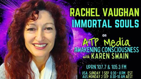 Healing and Overcoming Trauma Rachel Vaughan ATP Media-KAren Swain