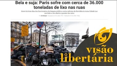 Paris está fedendo | Visão Libertária