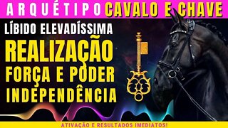 Arquétipos Cavalo e a Chave- Tome as rédeas da sua vida agora mesmo!