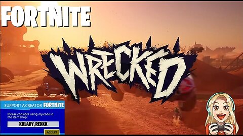 NEW | WRECKED Chapter 5 Season 3-Fortnite