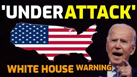 WHITE HOUSE - issues URGENT EMERGENCY WARNING - "UNDER ATTACK" 12/13/23..