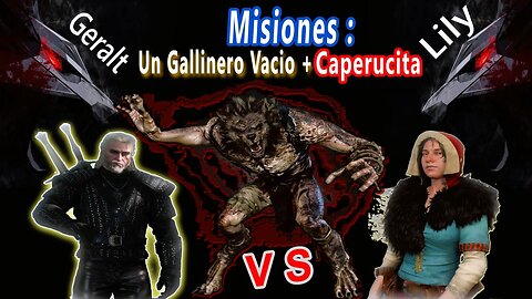 The Witcher 3 Wild Hunt Mision Alterna - Un Gallinero Vacio + Caperucita