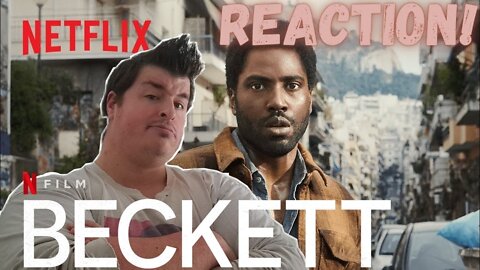 Beckett | Official Trailer Reaction!