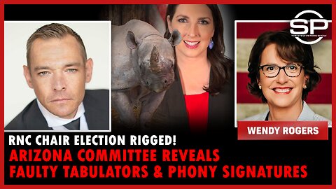 Corrupt RNC Remain SILENT On VOTE FRAUD AZ Senator Wendy Rogers Reveals SHOCKING New Evidence