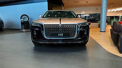 Discover the Chinese Stunning Sedan 2024 Hongqi H9: Luxury Redefined!