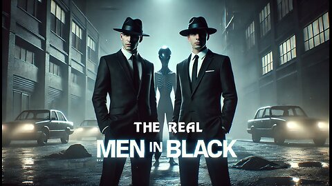 The Real Men in Black