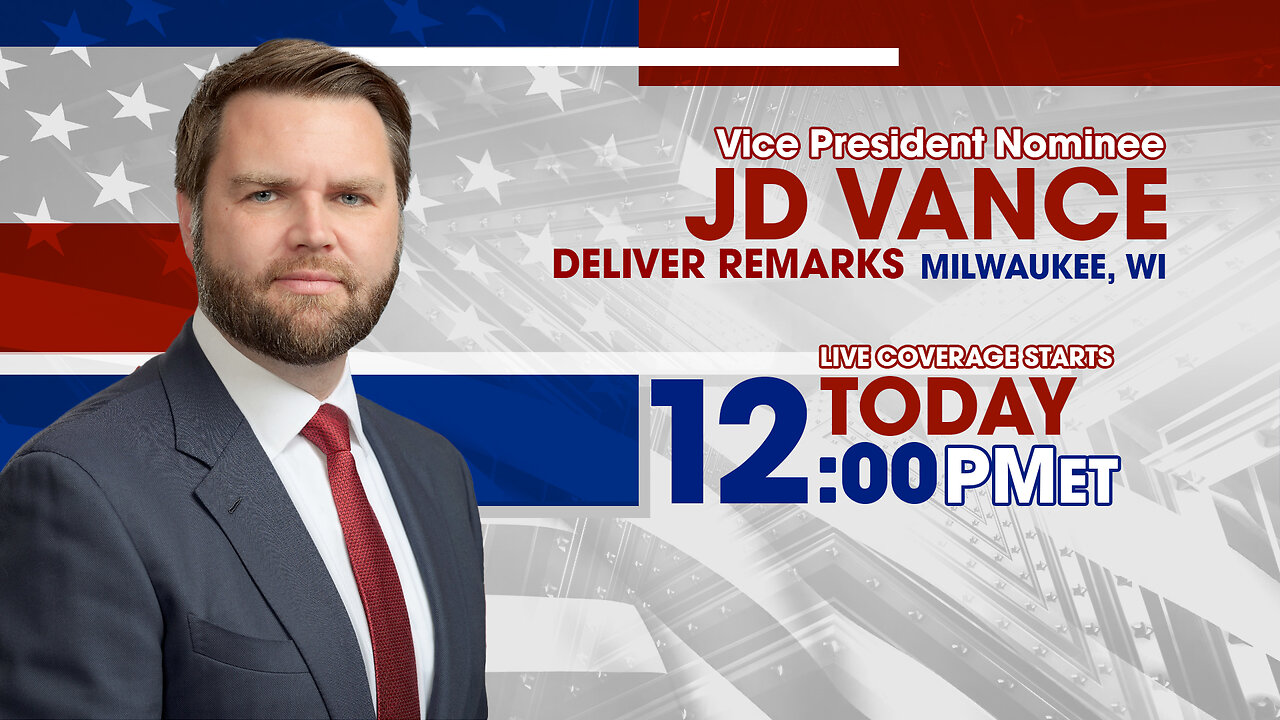 JD VANCE DELIVERS REMARKS IN MILWAUKEE WI