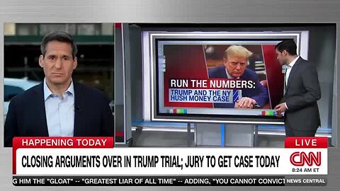 CNN’s Enten: ‘No Change’ in Public Opinion About Trump During Trial, ‘Most Americans Don’t Really Care’