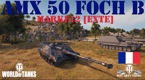 AMX 50 Foch B - marke12 [EXTE]